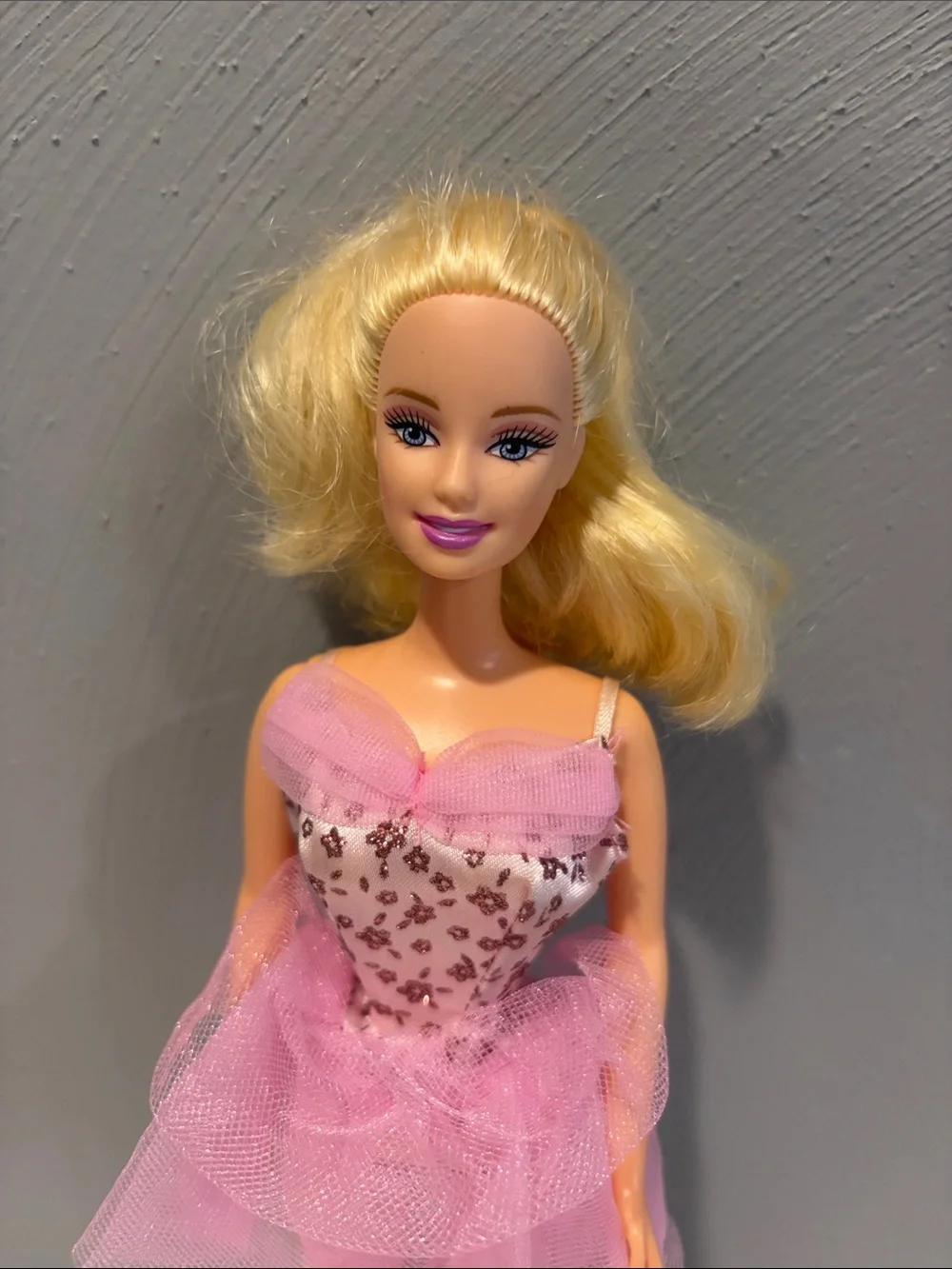Barbie My First Ballet Lesson doll 2005